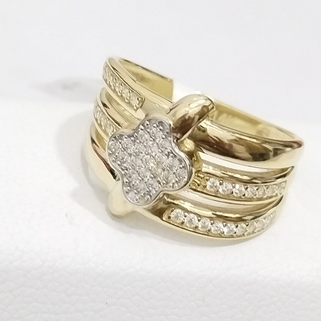 ANILLOS DAMA ORO 14K 3.4 (NUEVO)