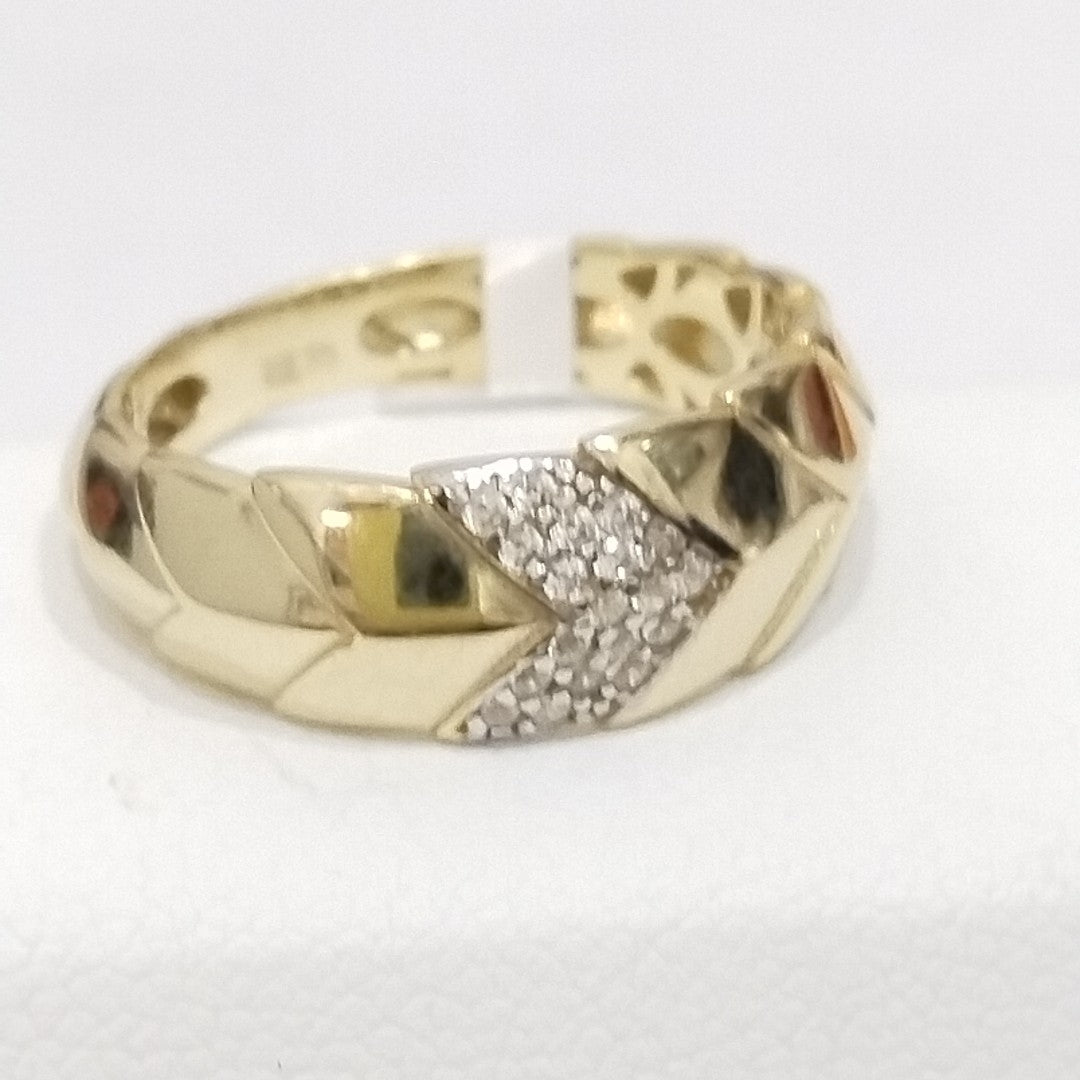 ANILLOS DAMA ORO 14K 3.5 (NUEVO)