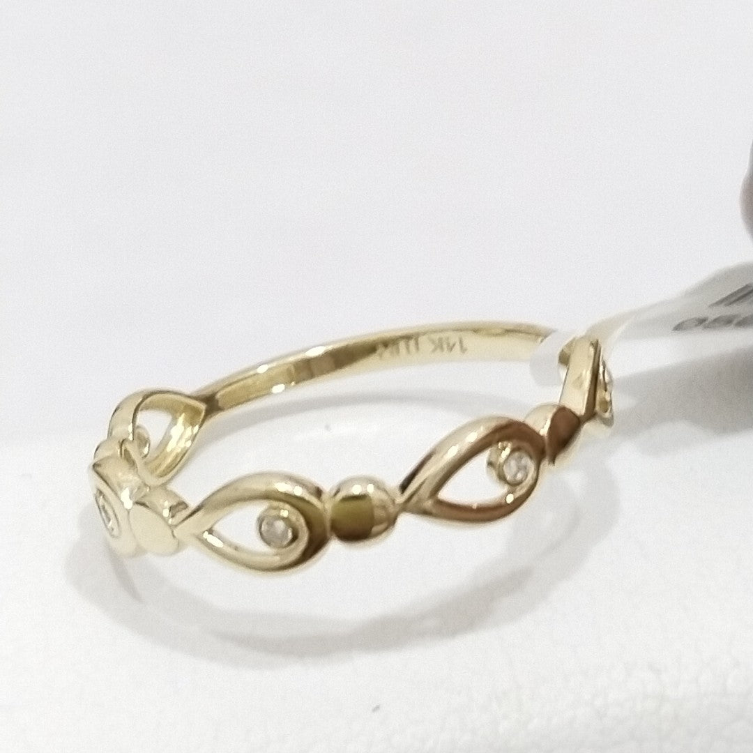 ANILLOS DAMA ORO 14K 1.2 (NUEVO)
