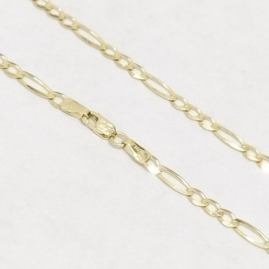 CADENAS CARTIER 3*1 AMARILLA ORO 14K 8.2 (NUEVO)