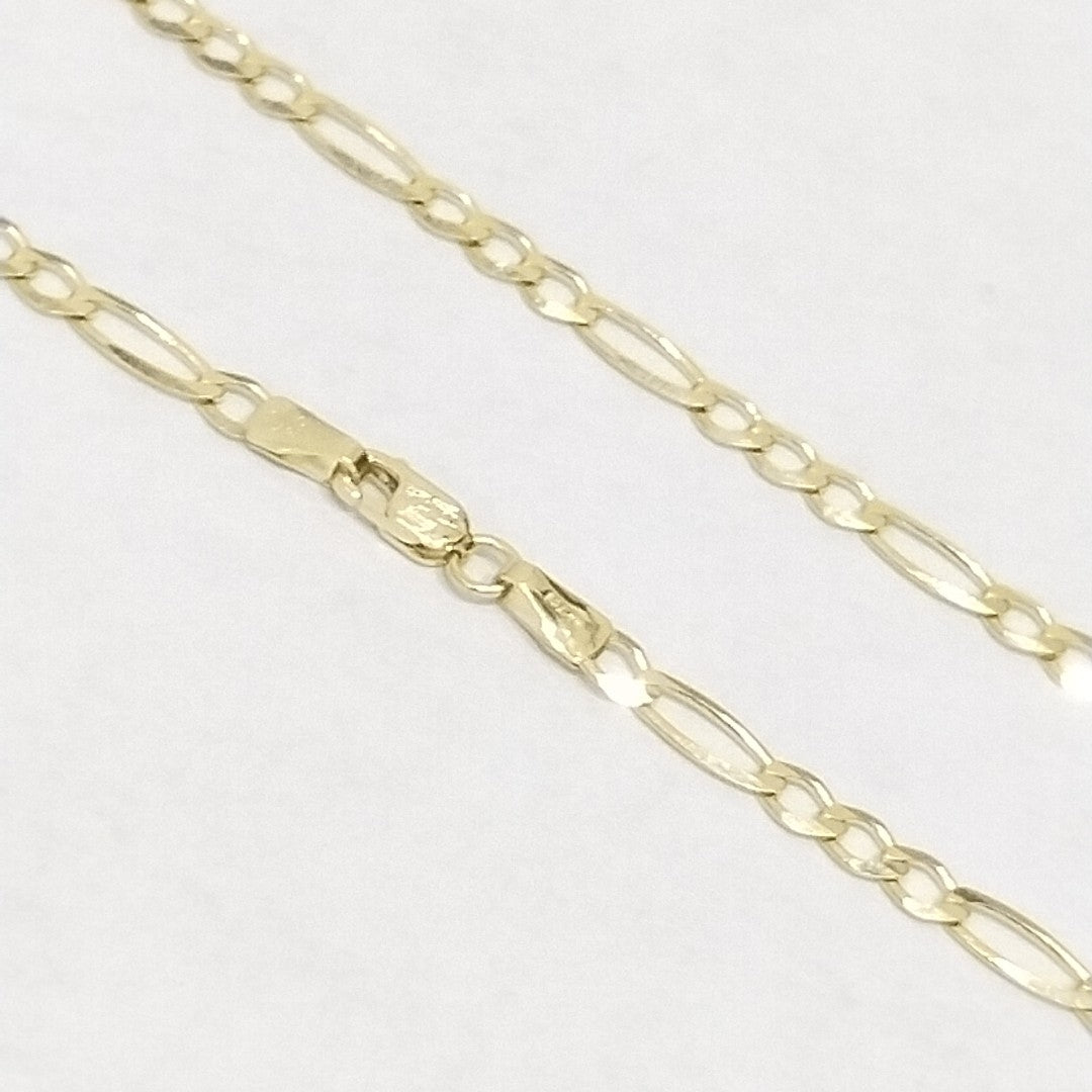 CADENAS CARTIER 3*1 AMARILLA ORO 14K 8.2 (NUEVO)