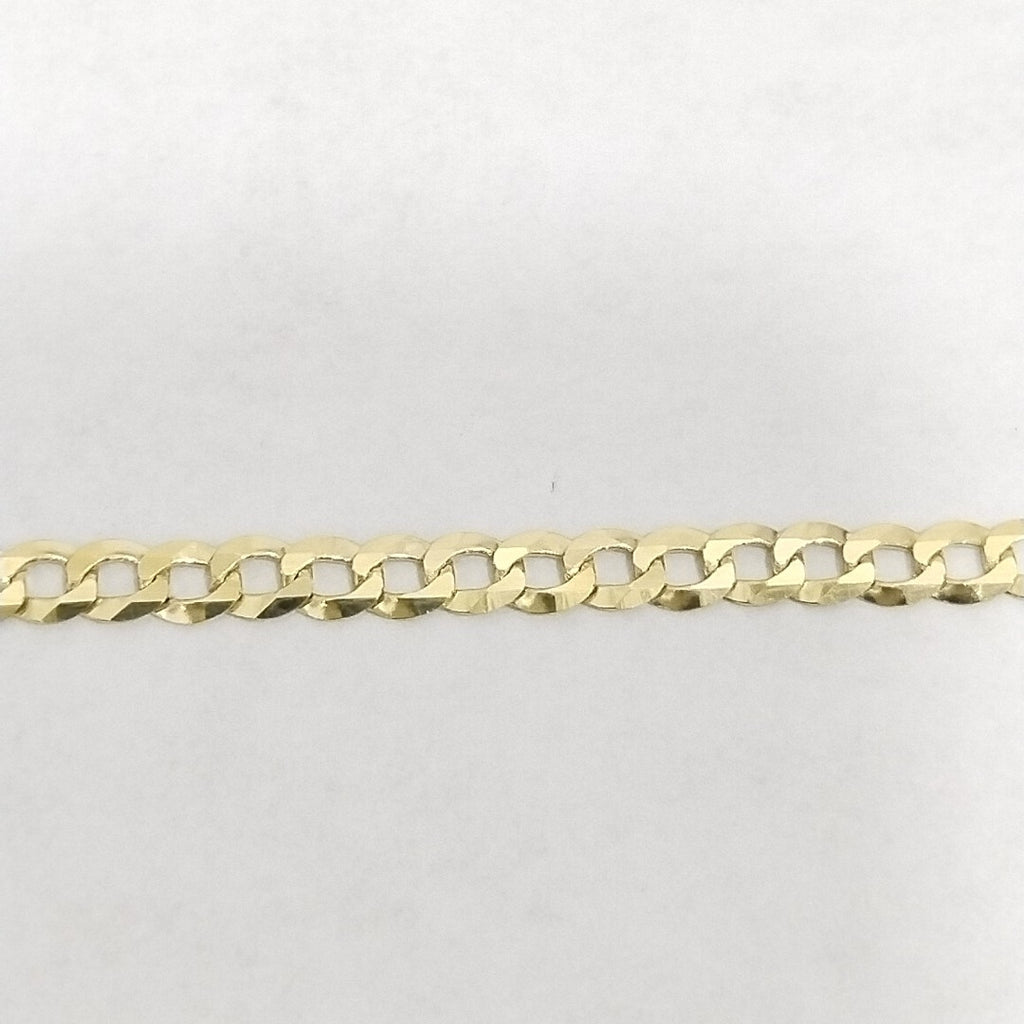 CADENAS BARBADA AMARILLA ORO 14K 8.4 (NUEVO)