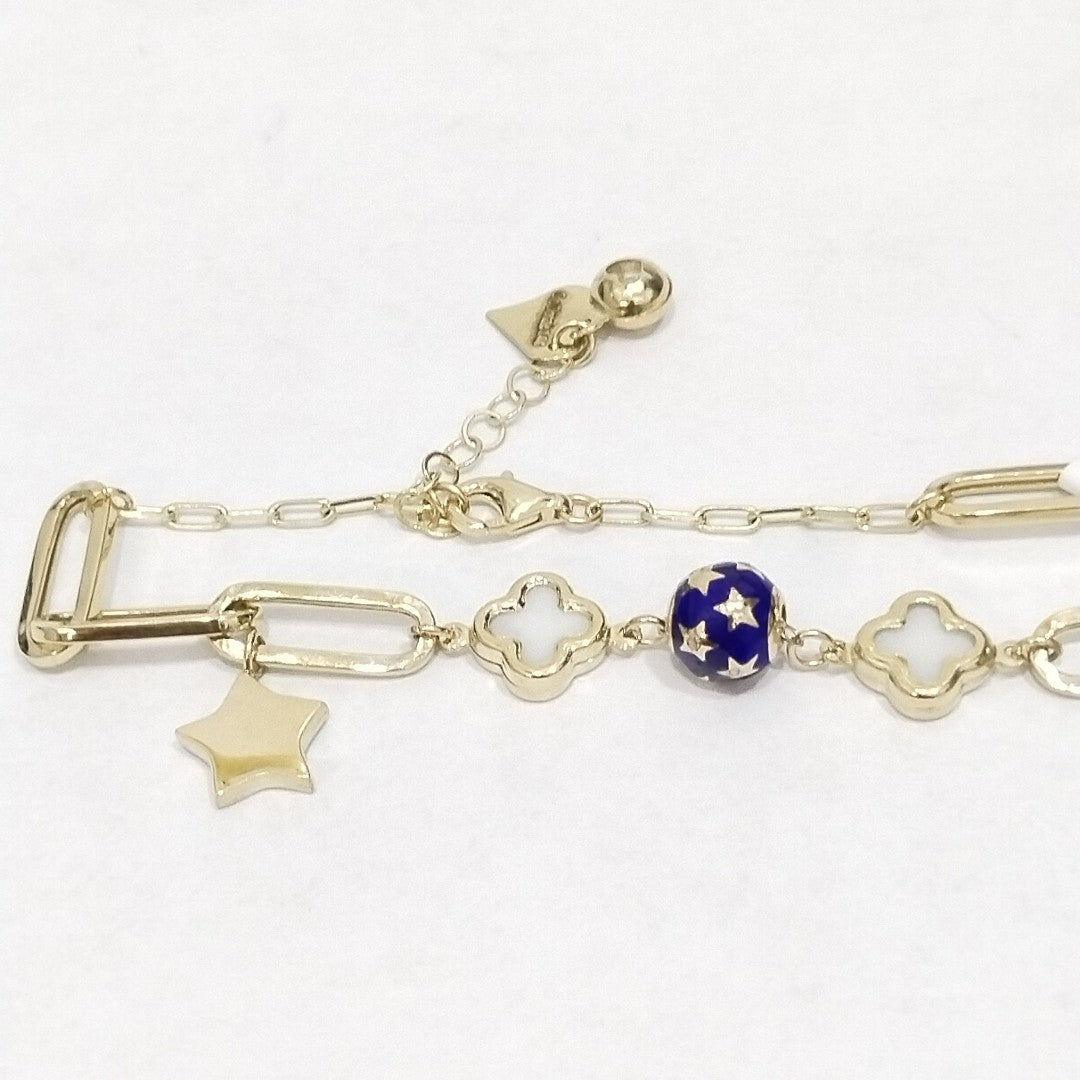 PULSERAS DAMA ORO 14K 7.5 (NUEVO)