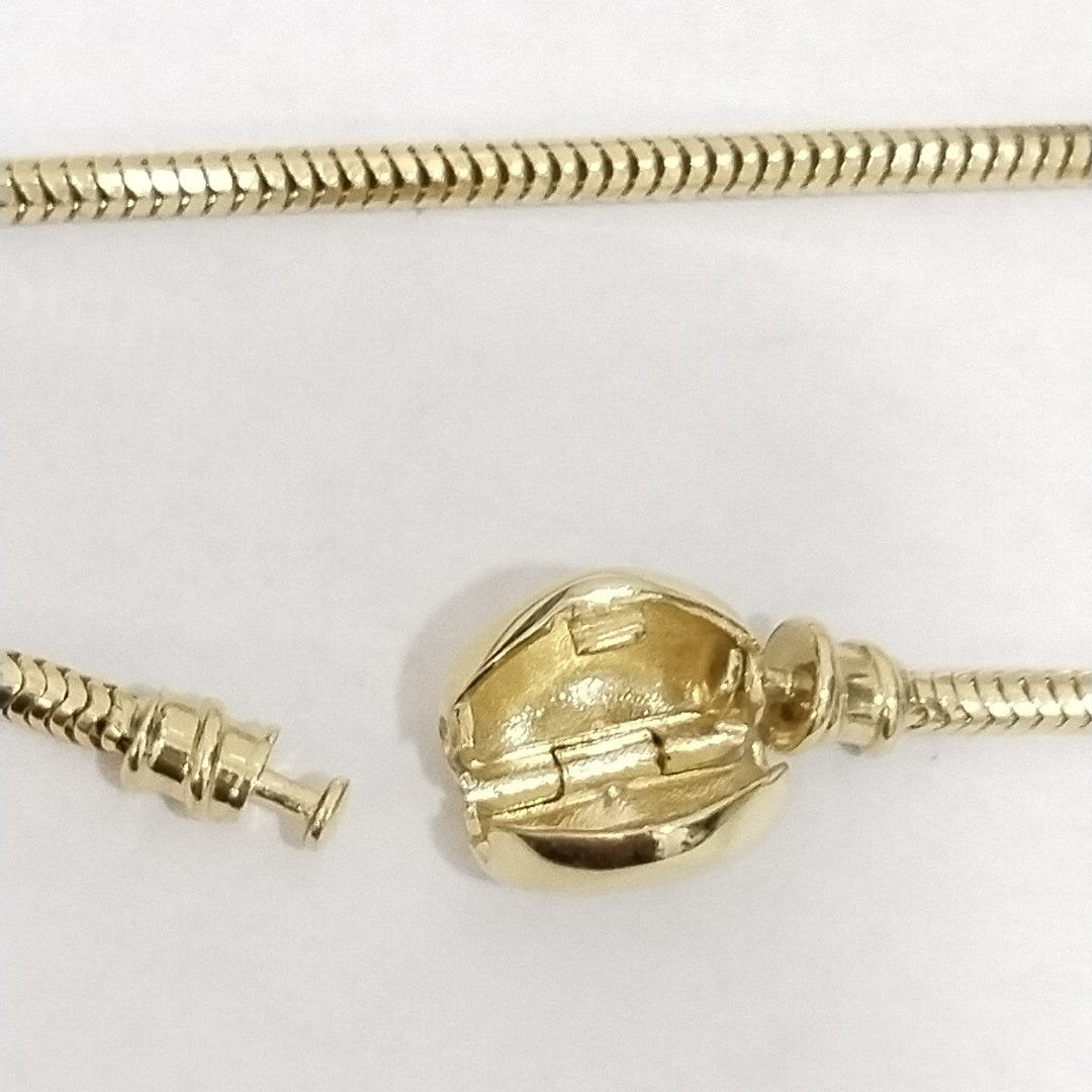 GARGANTILLAS ORO 14K 15.9 (NUEVO)