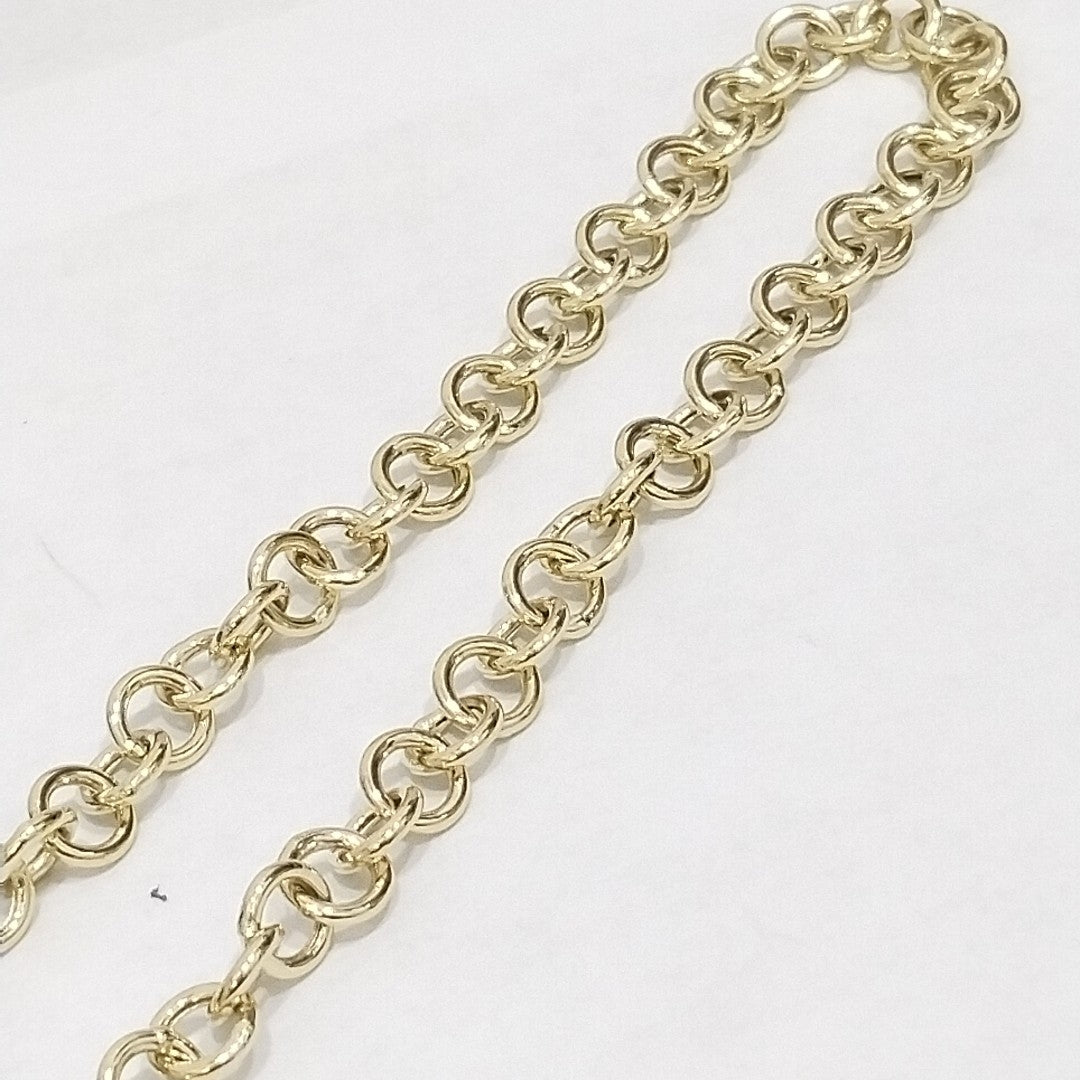 GARGANTILLAS ORO 14K 16.9 (NUEVO)