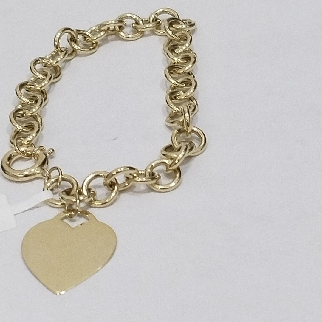 PULSERAS DAMA ORO 14K 8.2 (NUEVO)