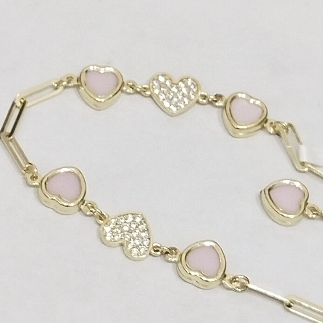 PULSERAS DAMA ORO 14K 5.9 (NUEVO)