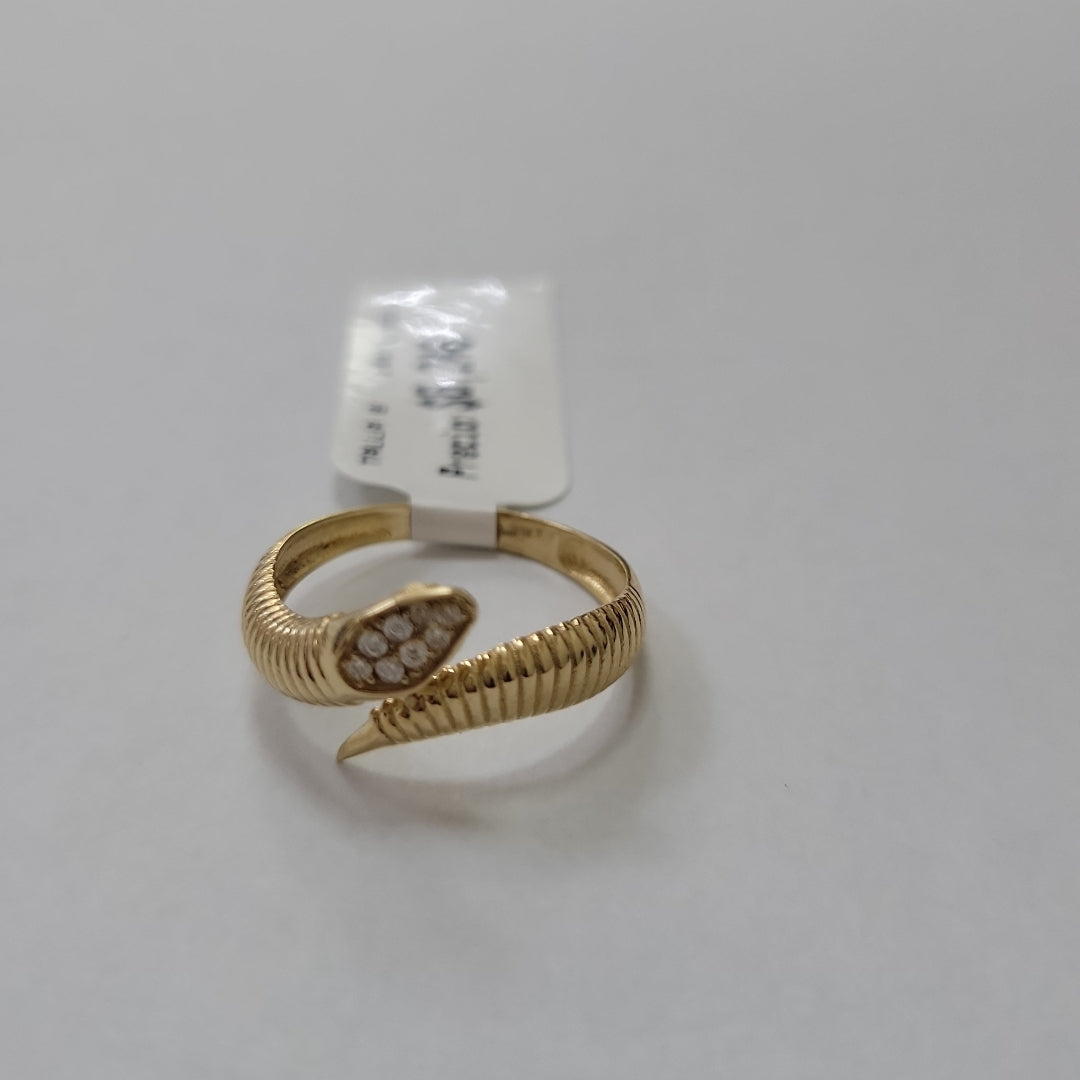 ANILLOS DAMA ORO 14K 1.9 (NUEVO)