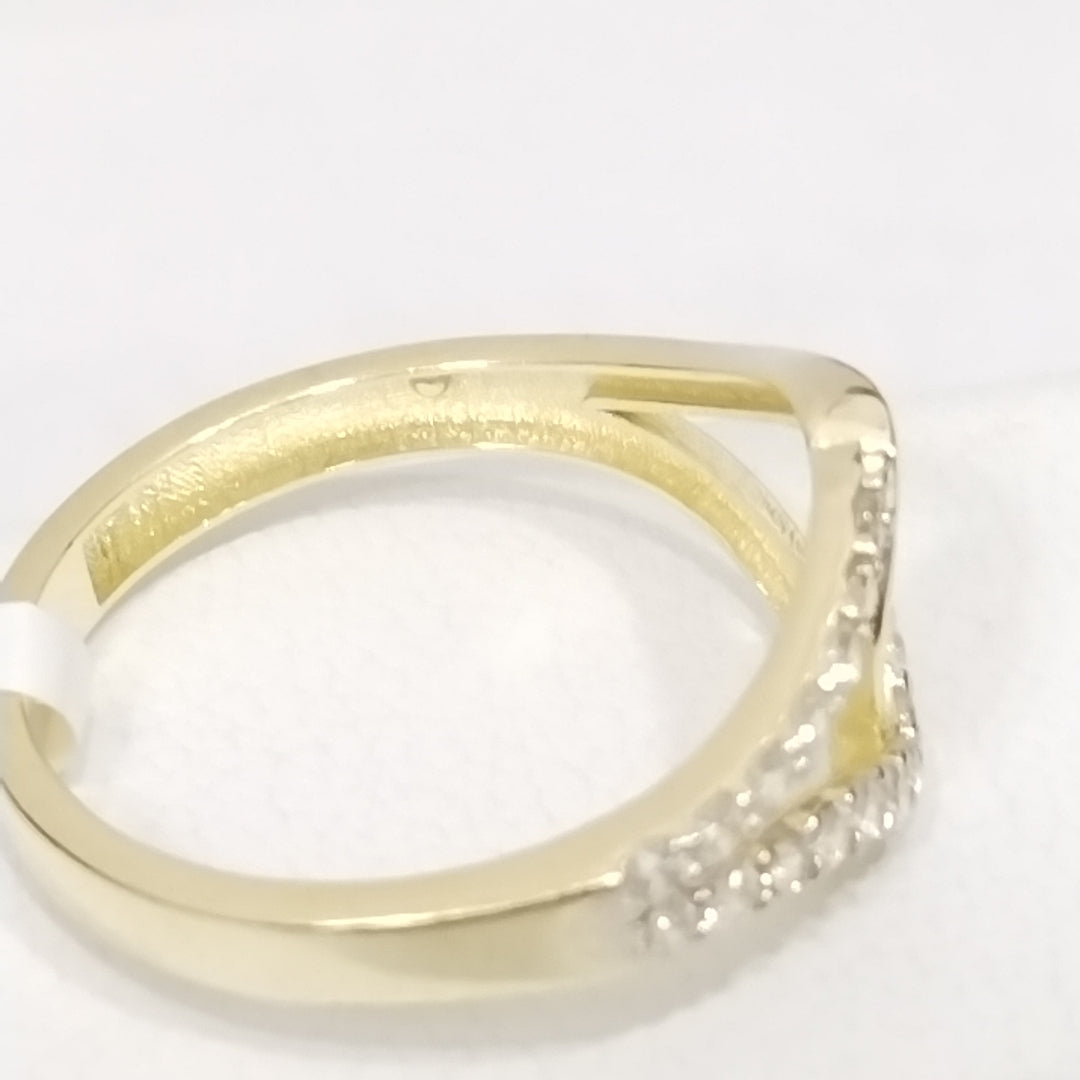 ANILLOS DAMA ORO 14K 1.9 (NUEVO)