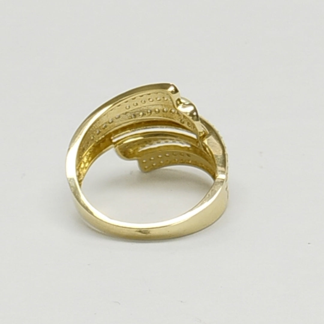 ANILLOS DAMA ORO 14K 4.5 (NUEVO)