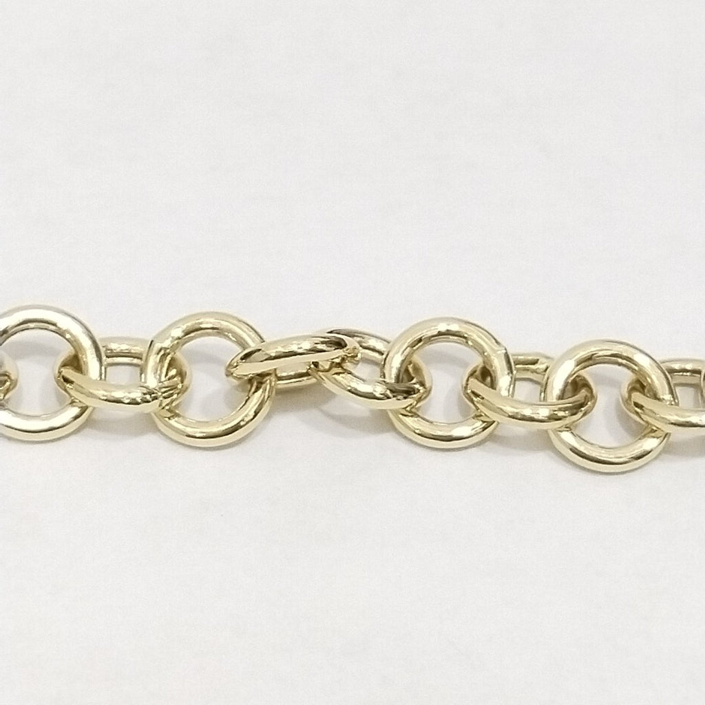 PULSERAS DAMA ORO 14K 8.2 (NUEVO)