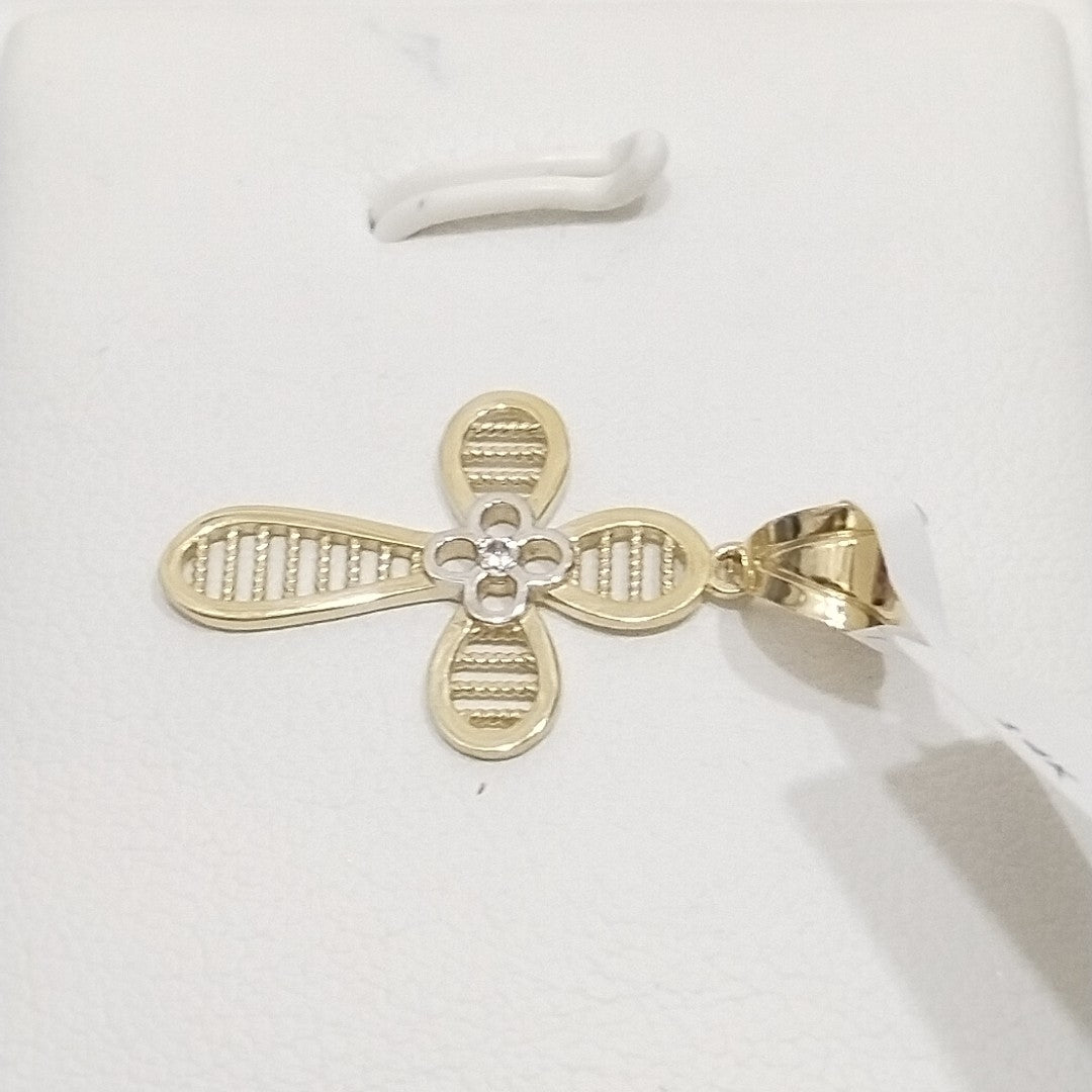 CRUCES ORO 14K 1.1 (NUEVO)