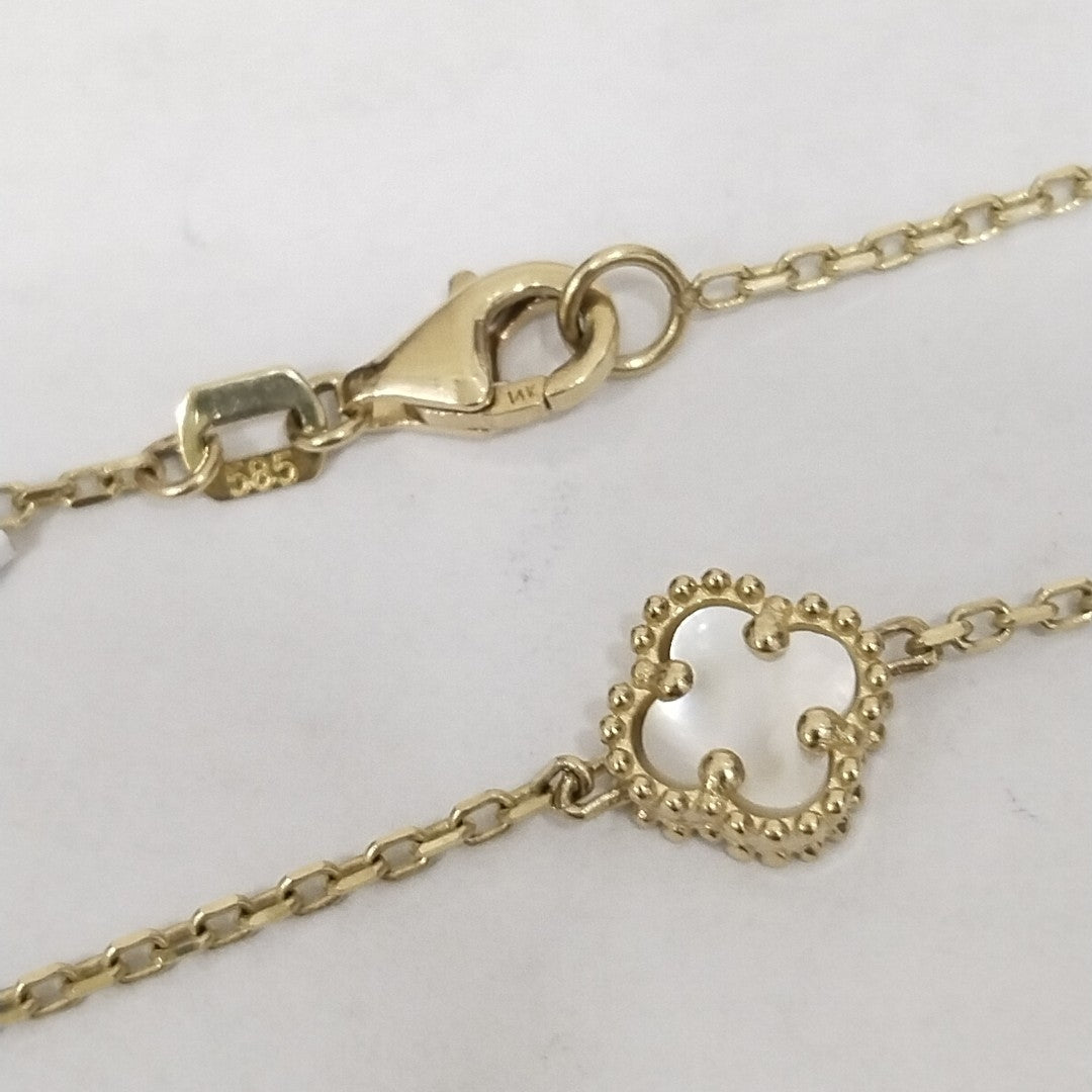GARGANTILLAS ORO 14K 8.2 (NUEVO)