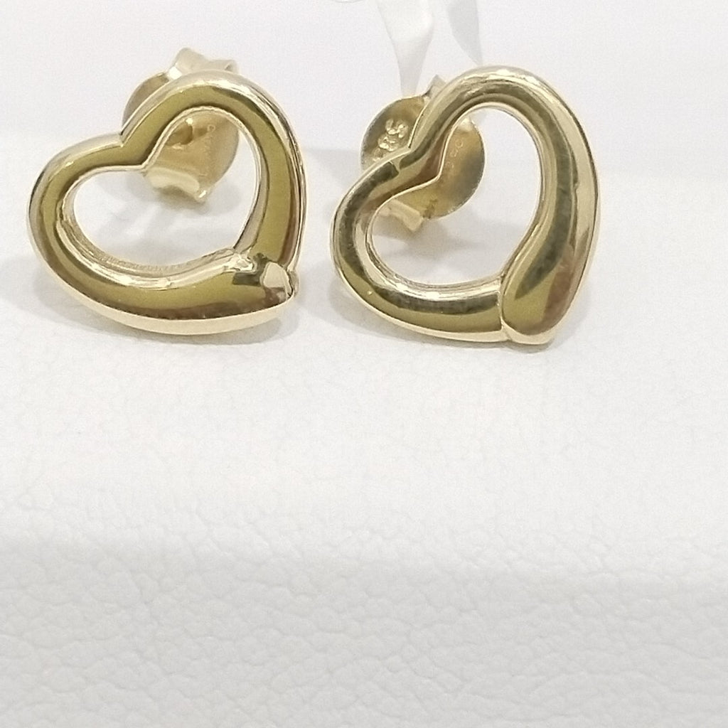 BROQUELES ORO 14K 1.4 (NUEVO)