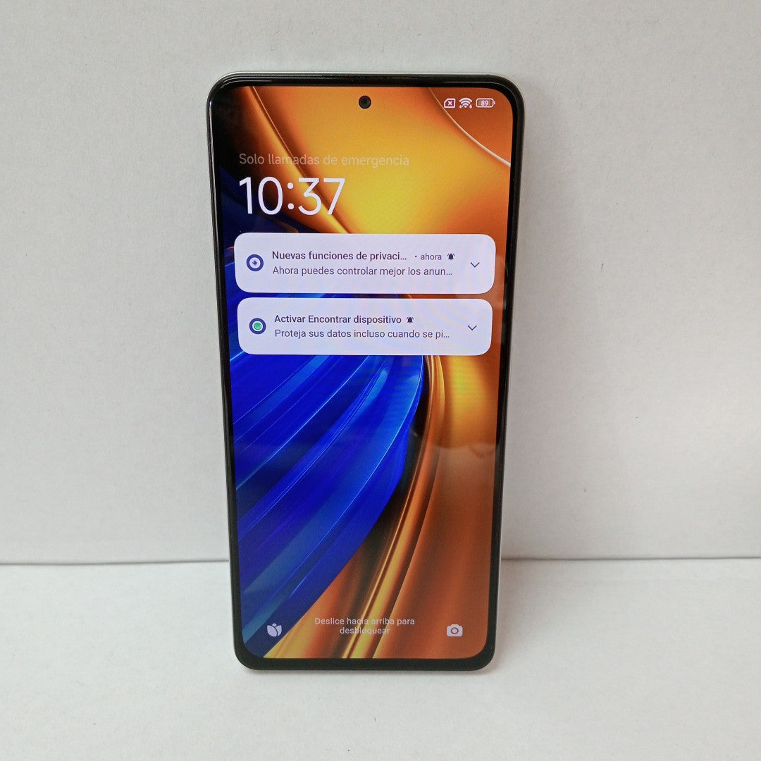 CELULAR XIAOMI POCO F4 22021211RG 128 GB 6 GB RAM (SEMINUEVO)