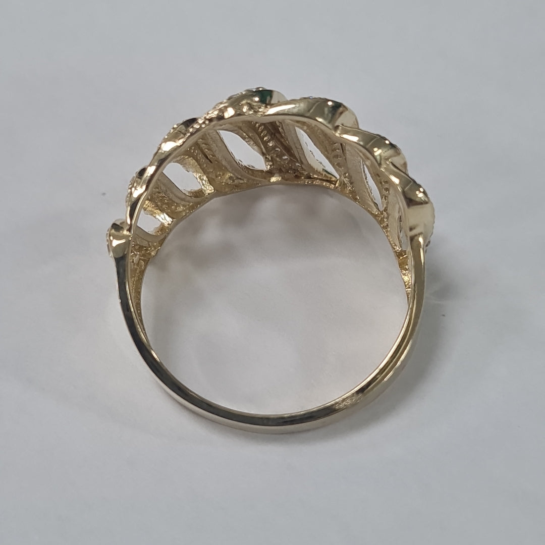 ANILLOS DAMA ORO 14K 4.4 (NUEVO)