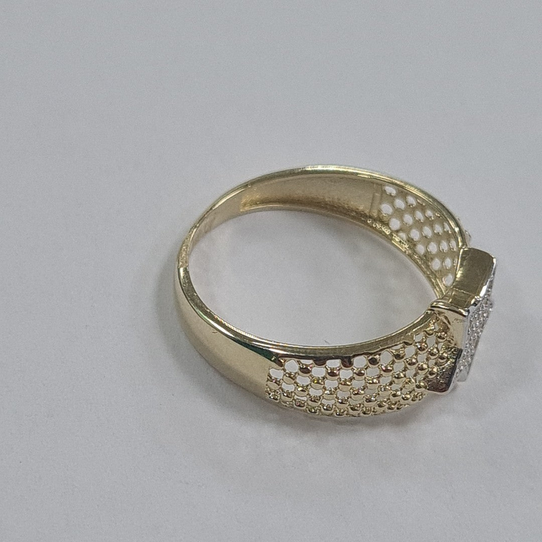 ANILLOS DAMA ORO 14K 2 (NUEVO)
