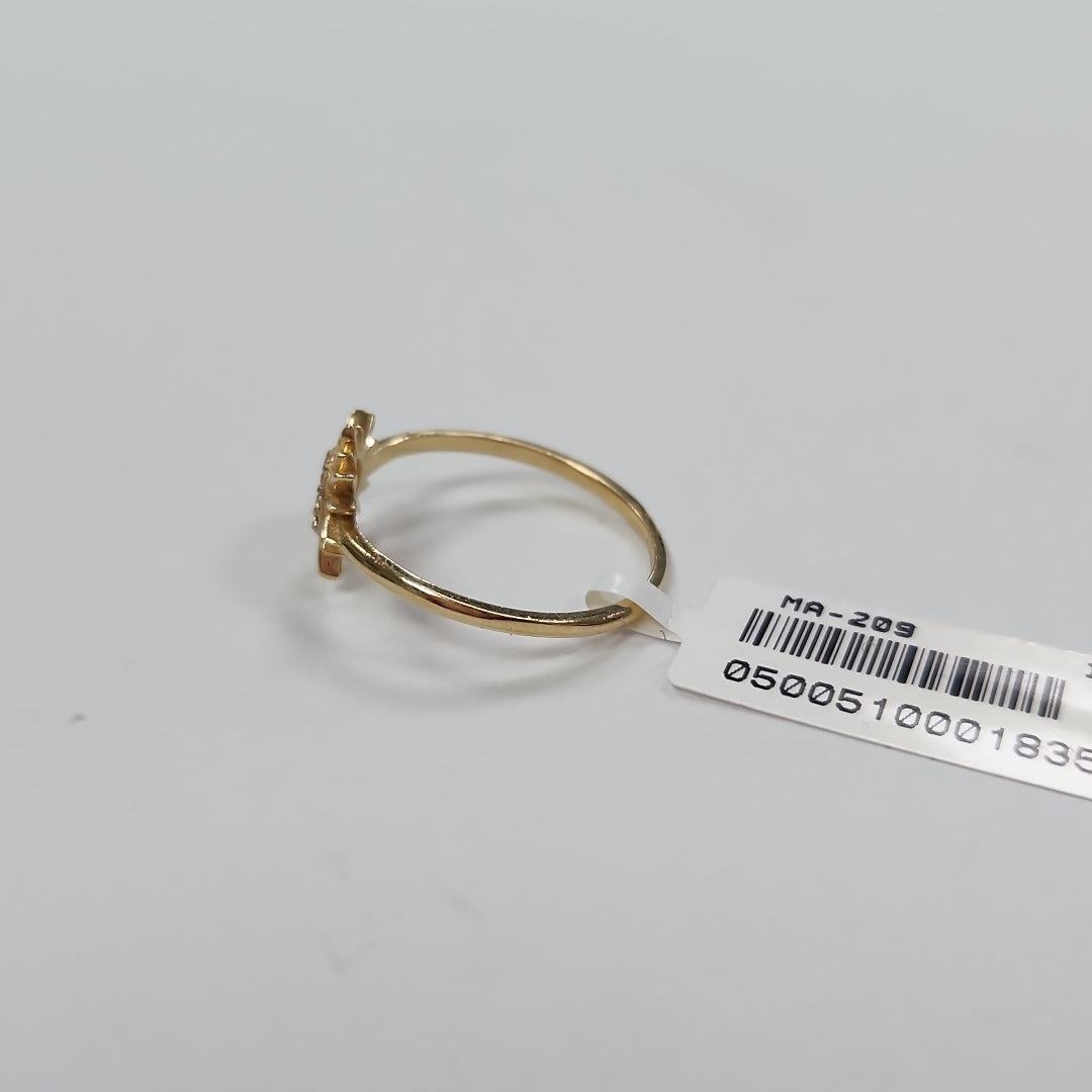 ANILLOS DAMA ORO 14K 1.2 (NUEVO)