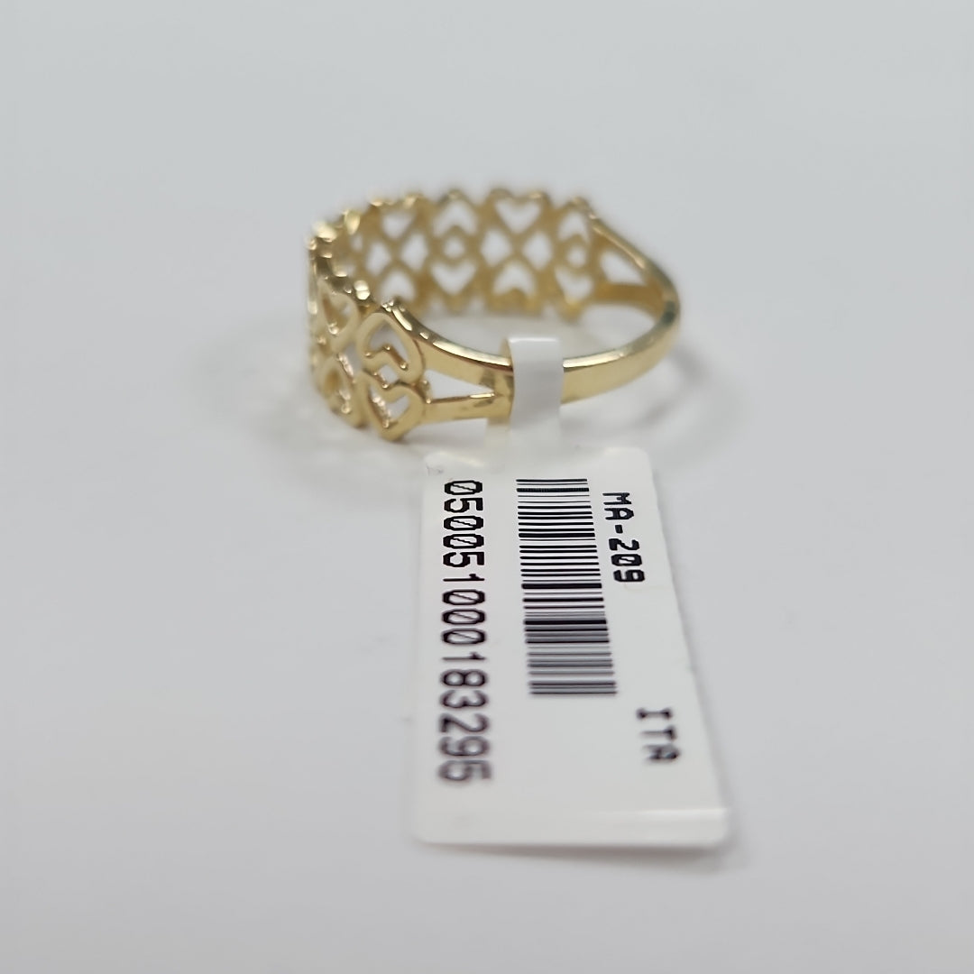 ANILLOS DAMA ORO 10K 1.8 (NUEVO)