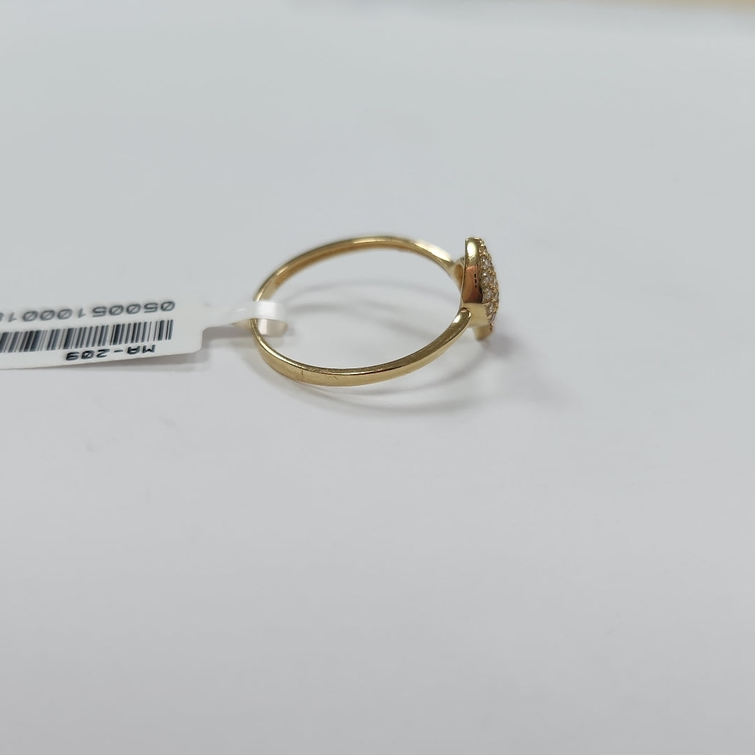 ANILLOS DAMA ORO 14K 1.4 (NUEVO)