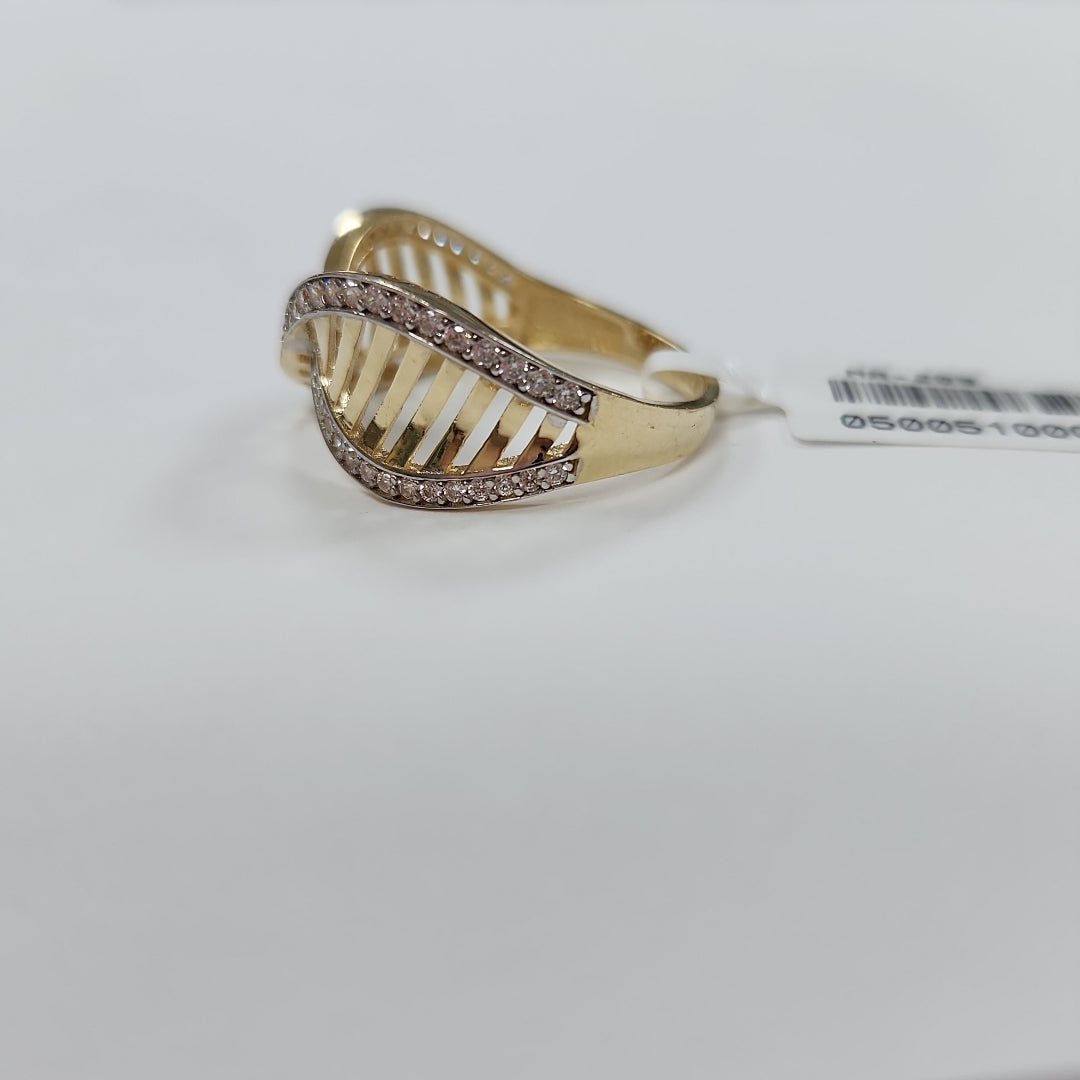ANILLOS DAMA ORO 14K 3 (NUEVO)