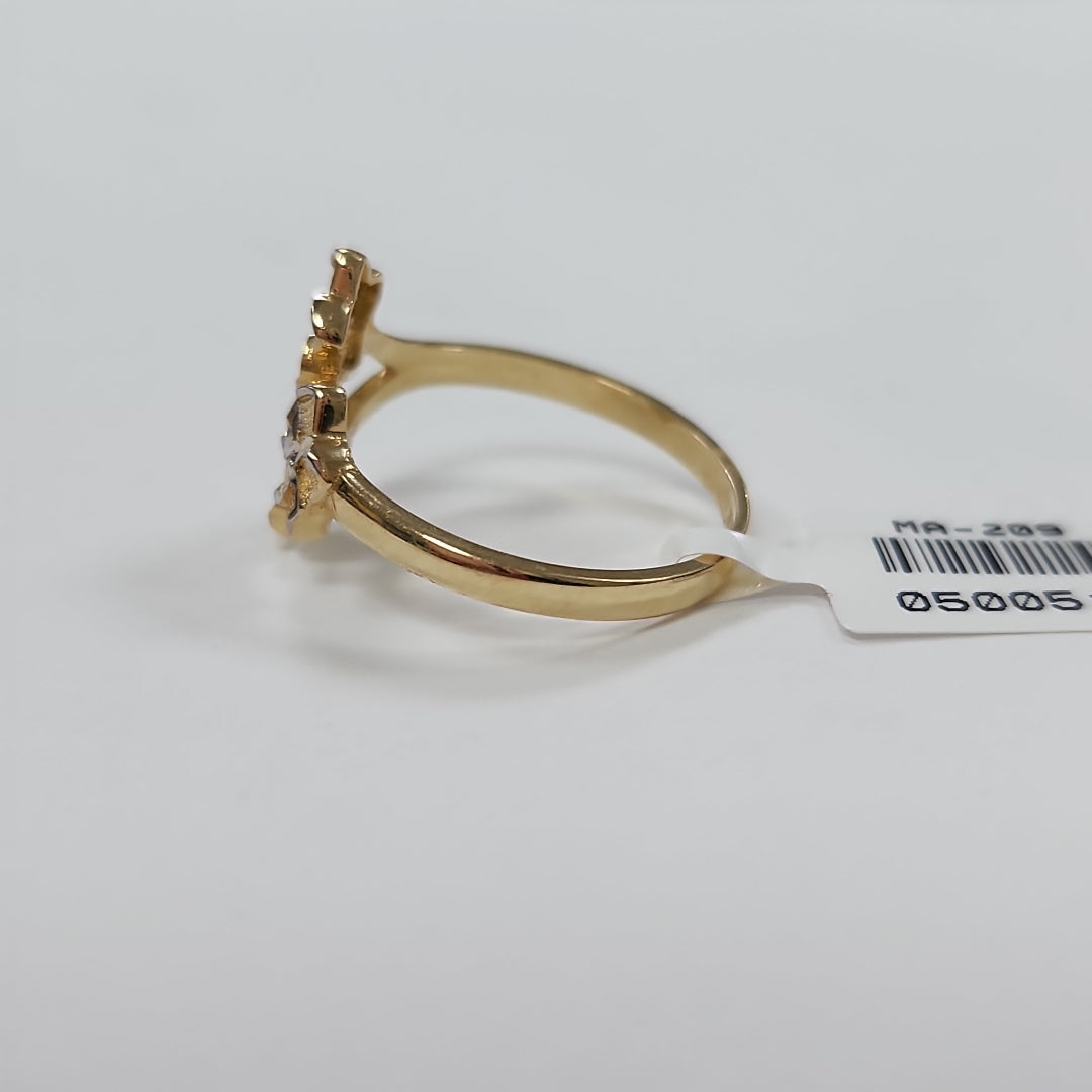 ANILLOS DAMA ORO 14K 2.1 (NUEVO)