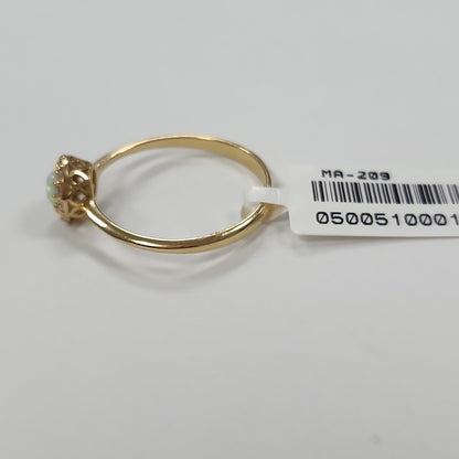 ANILLOS DAMA ORO 14K 1.5 (NUEVO)