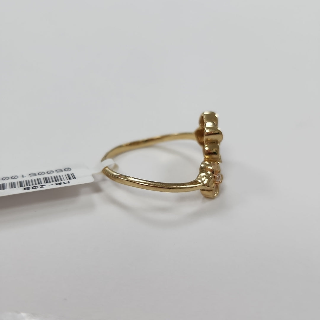 ANILLOS DAMA ORO 14K 2.1 (NUEVO)