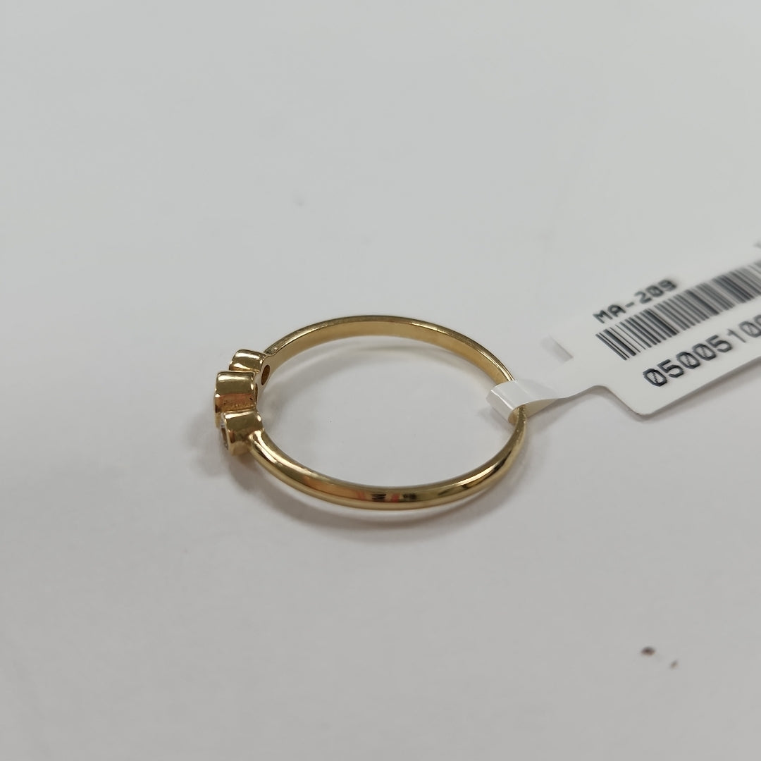 ANILLOS DAMA ORO 14K 1.4 (NUEVO)