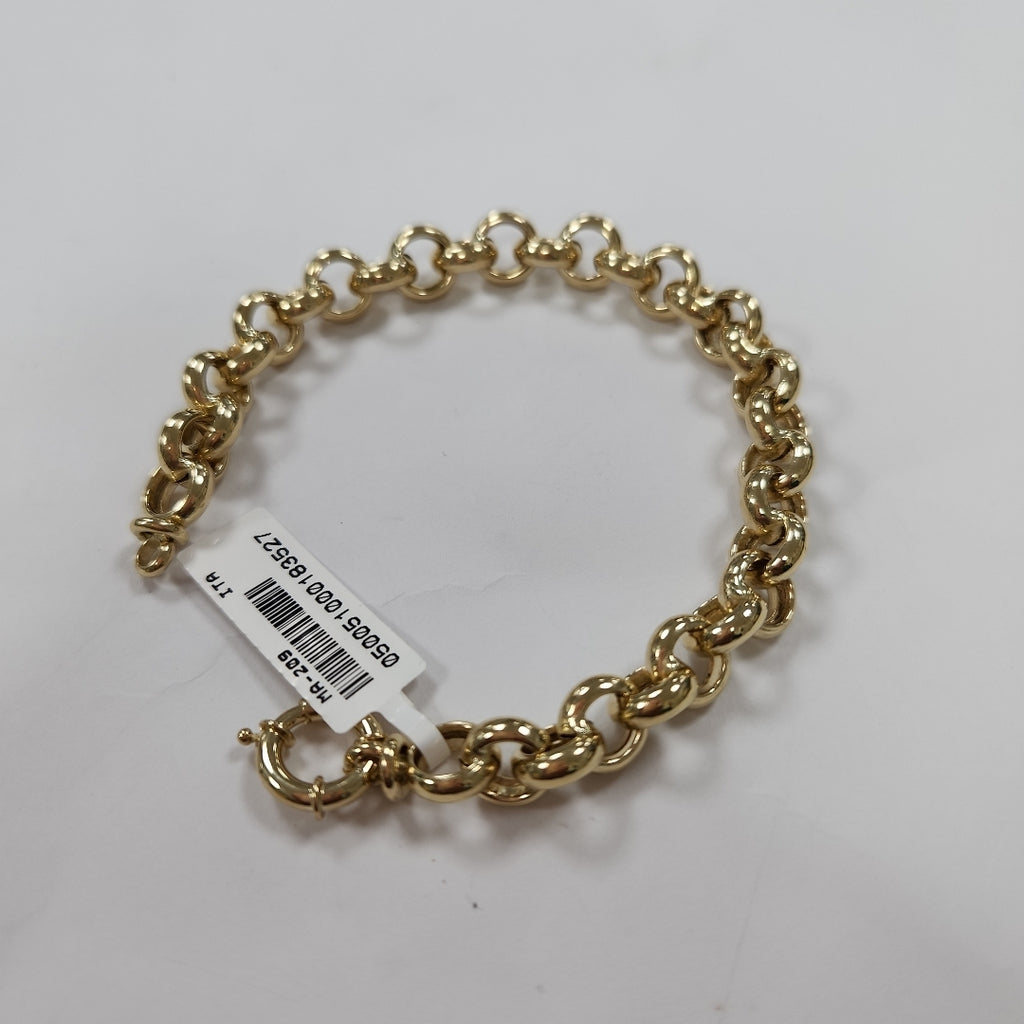 PULSERAS DAMA ORO 14K 9.9 (NUEVO)