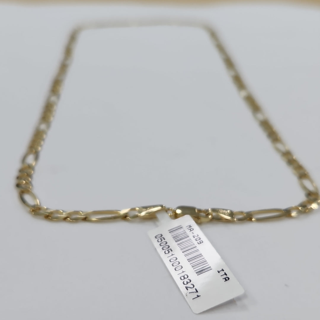 CADENAS CARTIER 3*1 AMARILLA ORO 10K 8.9 (NUEVO)