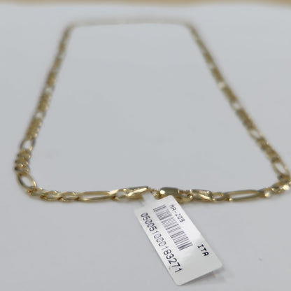 CADENAS CARTIER 3*1 AMARILLA ORO 10K 8.9 (NUEVO)