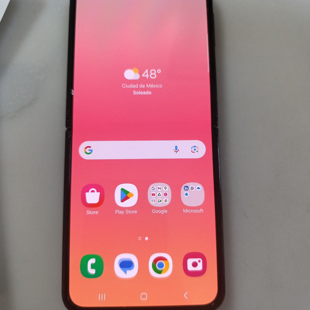 CELULAR SAMSUNG GALAXY Z FLIP4 SM-F721U1 256 GB 8 GB RAM (SEMINUEVO)