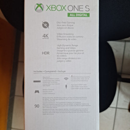 CONSOLA DE VIDEOJUEGO MICROSOFT XBOX ONE S 1 TB (SEMINUEVO)