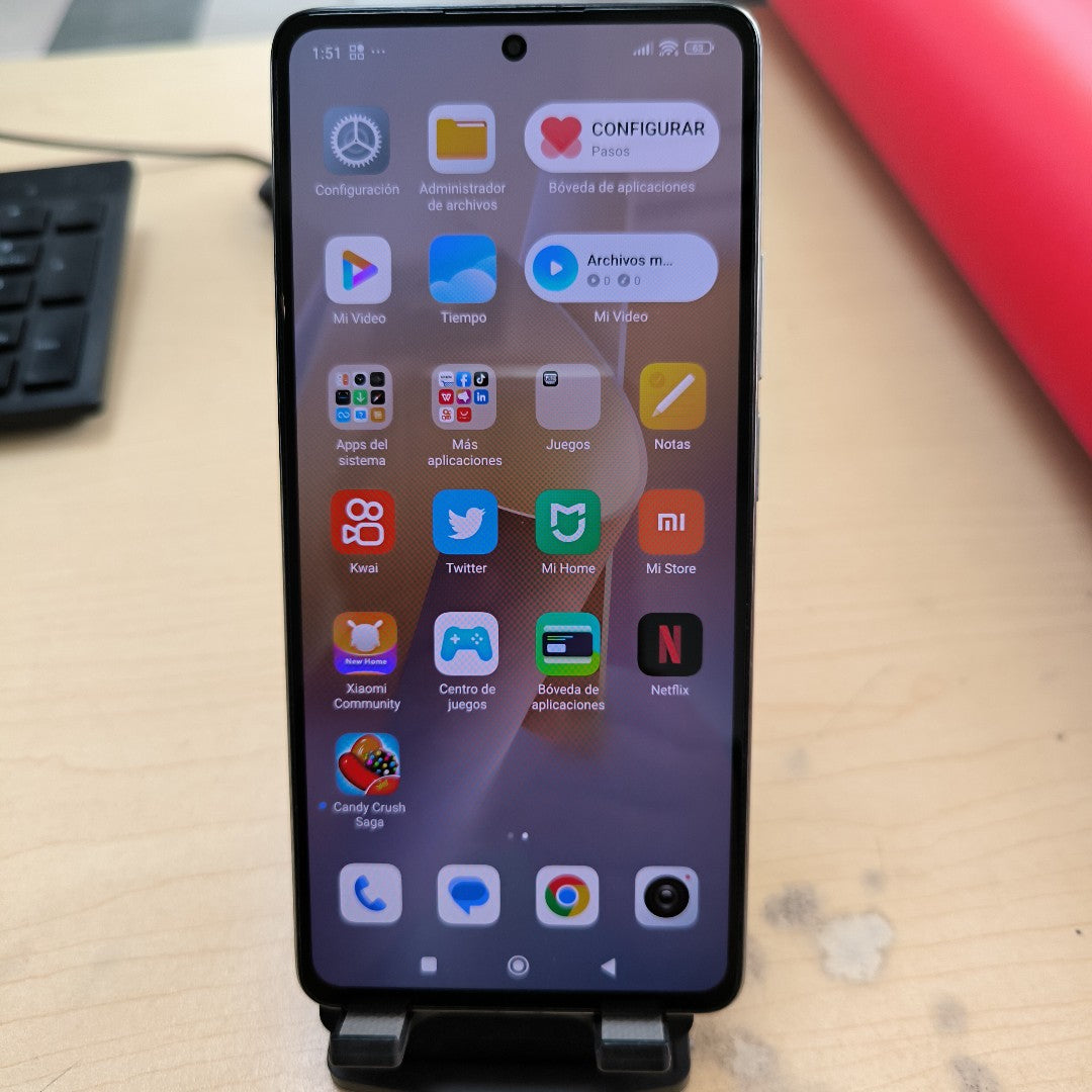 CELULAR XIAOMI 11T 21081111RG 256 GB 8 GB RAM (SEMINUEVO)