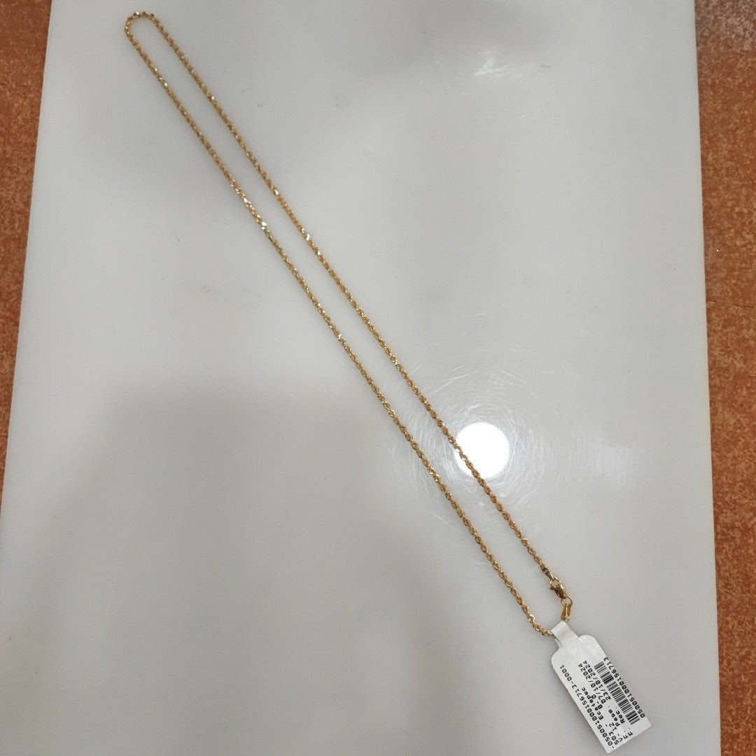 CADENAS TORSAL ORO 14K 7.6 (NUEVO)