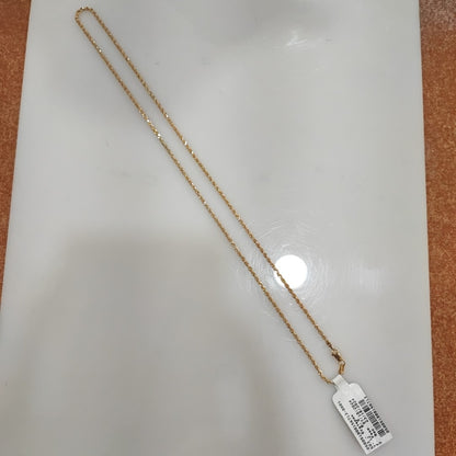 CADENAS TORSAL ORO 14K 7.6 (NUEVO)
