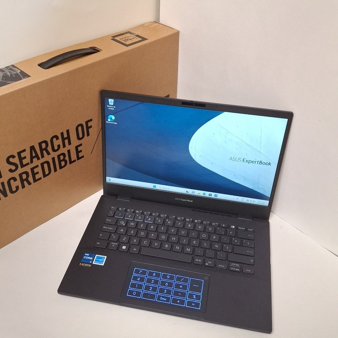 LAPTOP ASUS EXPERTBOOK B5402CBA-158G512-P1 (2023) 512 GB SSD 8 GB RAM (SEMINUEVO)
