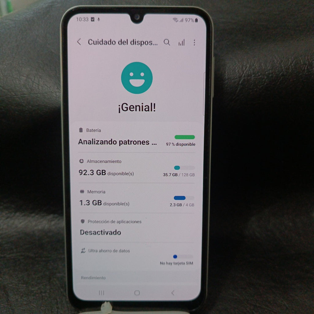 CELULAR SAMSUNG GALAXY A24 SM-A245M/N (2023) 128 GB 4 GB RAM (SEMINUEVO)