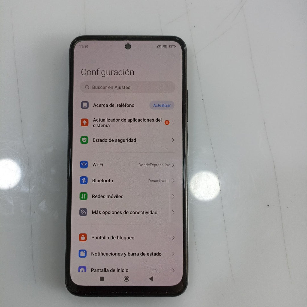 CELULAR XIAOMI REDMI NOTE 12S 2303ERA42L (2023) 256 GB 8 GB RAM