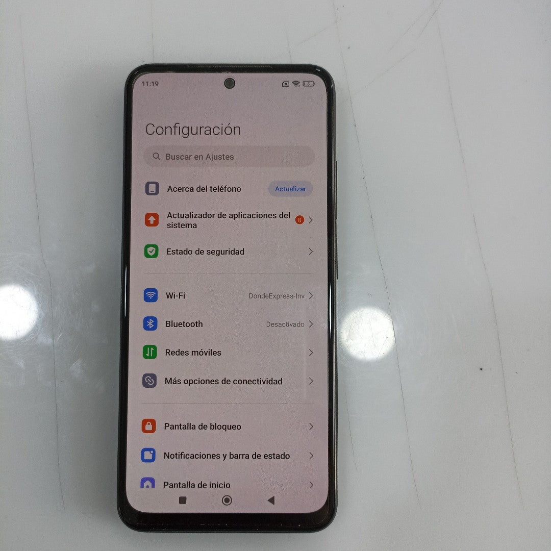 CELULAR XIAOMI REDMI NOTE 12S 2303ERA42L (2023) 256 GB 8 GB RAM