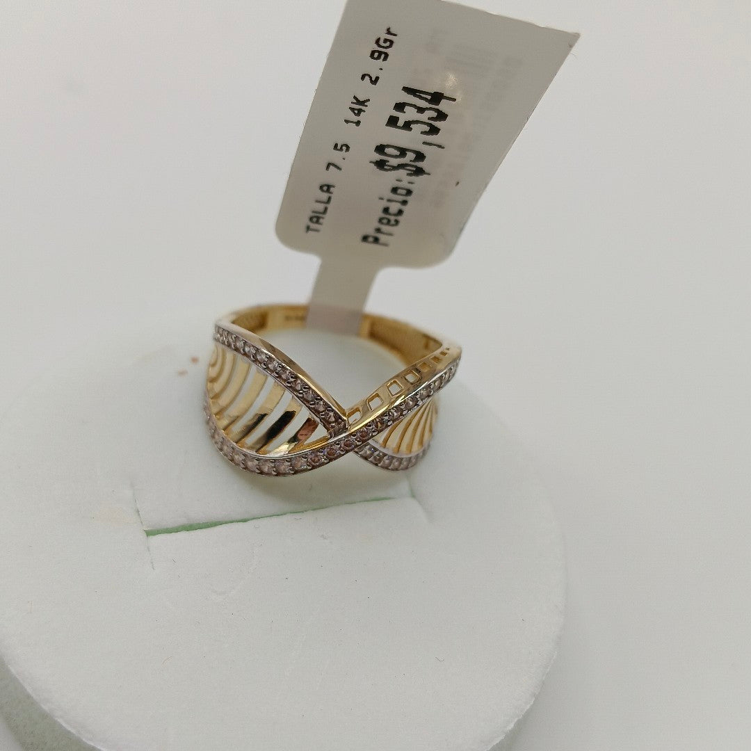 ANILLOS DAMA ORO 14K 2.9 (NUEVO)