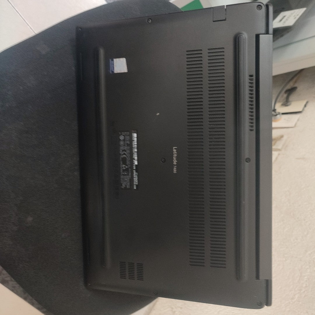 LAPTOP DELL LATITUDE 7480 (2019) 1 TB SSD 32 GB RAM (SEMINUEVO)