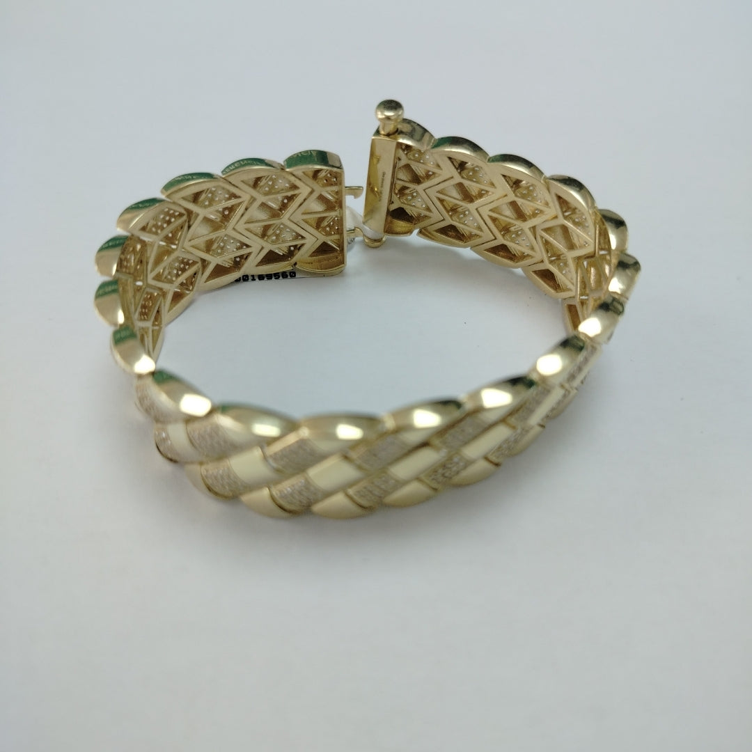 PULSERAS DAMA ORO 14K 37.3 (NUEVO)