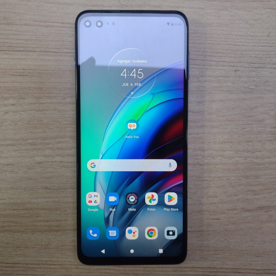 CELULAR MOTOROLA MOTO G100 XT2125-4 128 GB 8 GB RAM (SEMINUEVO)