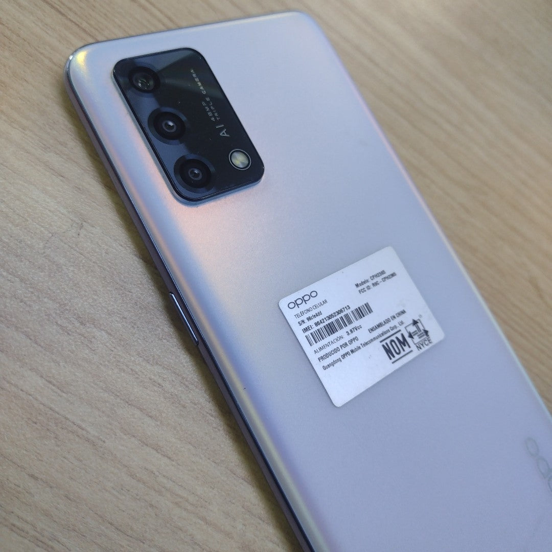 CELULAR OPPO  RENO6 LITE CPH2365 128 GB 6 GB RAM (SEMINUEVO)
