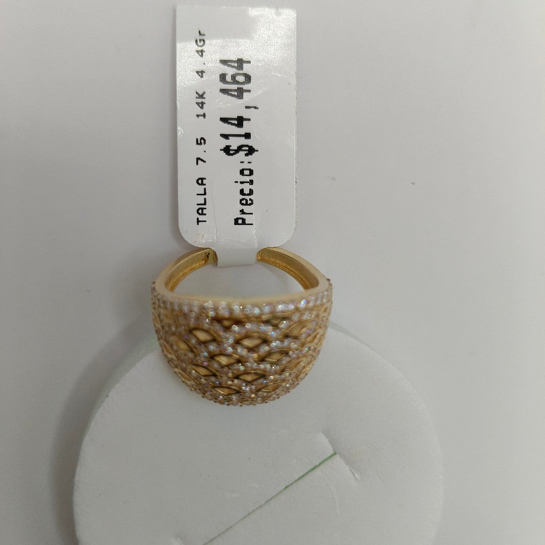 ANILLOS DAMA ORO 14K 4.4 (NUEVO)
