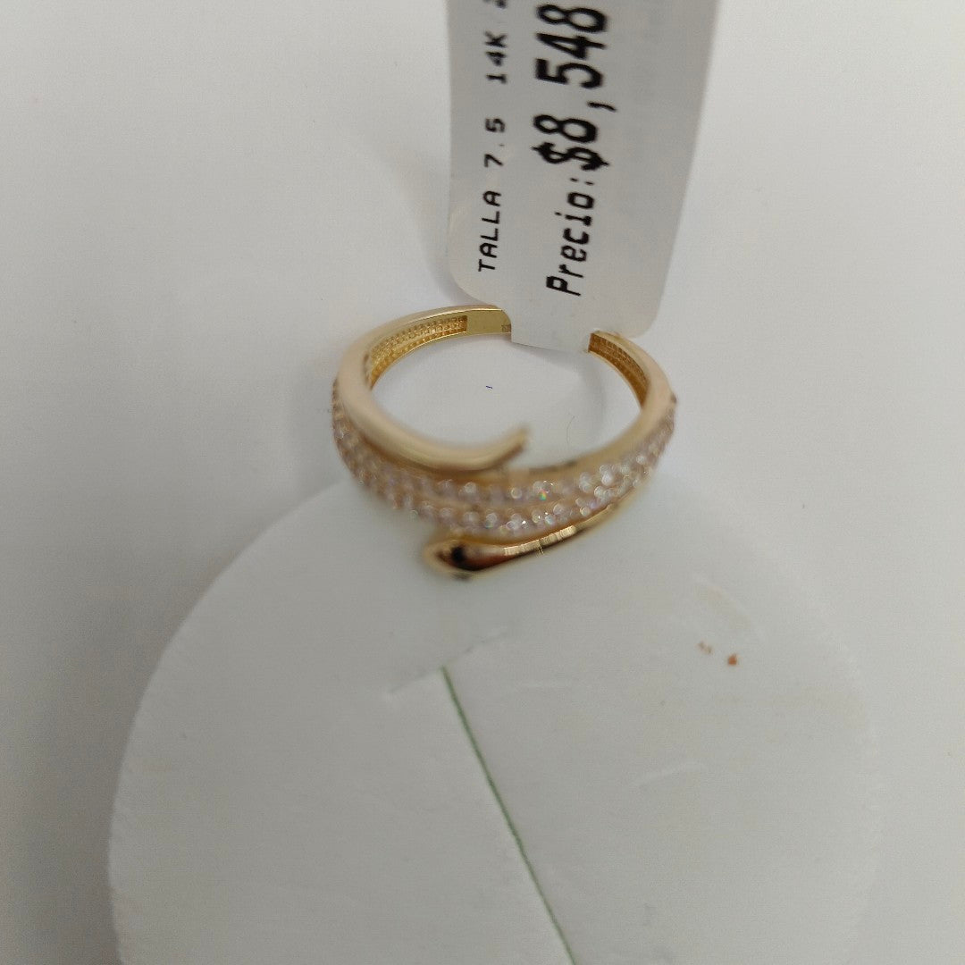 ANILLOS DAMA ORO 14K 2.6 (NUEVO)
