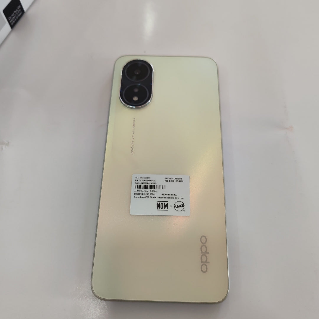 CELULAR OPPO  A38 CPH2579 (2023) 128 GB 4 GB RAM (SEMINUEVO)