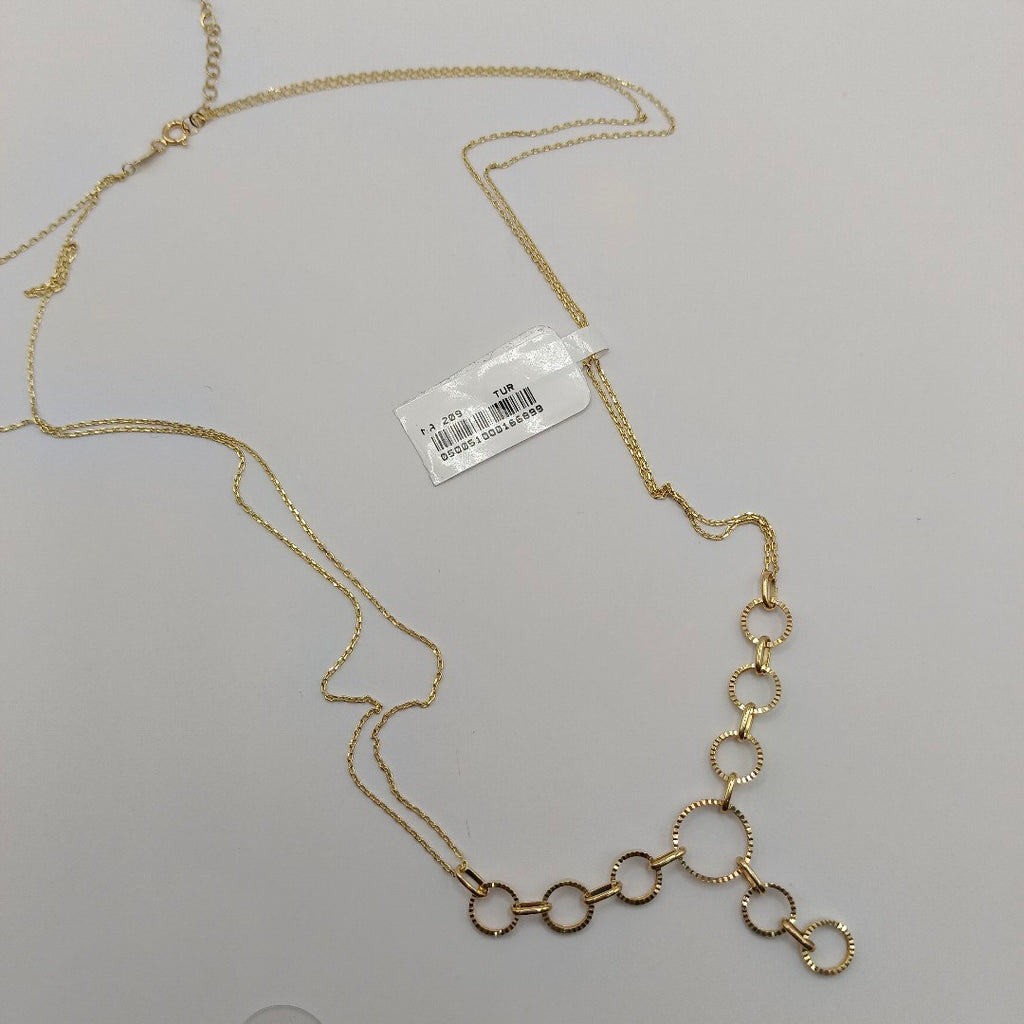 GARGANTILLAS ORO 14K 6.1 (NUEVO)